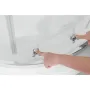 Душова кабіна без піддону Koer SR SC04-90x90x195-TR-02 прозоре скло Easy Clean 5мм SS Color (KR5682) — Photo 28
