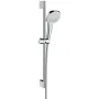 Croma Select E Multi Душовий набір 0,65 м, білий/хром — Photo 2