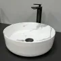 Умивальник (раковина) VBI PRATO MARBLE NATURE GLOSSY накладний — Photo 6