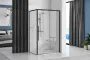 Душова кабіна REA SOLAR 90х120 BLACK — Photo 6