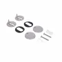 Сидіння для унітаза Qtap Tern 420х340х35 мм, Matt Black, з мікроліфтом, Slim Duroplast, Quick Release QT99HY2322MB — Photo 9