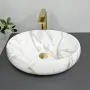 Умивальник (раковина) VBI VENETO LAVA GLOSSY накладний — Photo 6