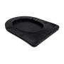 Сидіння для унітаза Qtap (Robin 490) 425x363x50 мм, Matt Black, з мікроліфтом Slim Duroplast, Quick Release QTSC179MB48676 — Photo 8