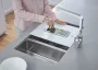 Змішувач для кухні Grohe Eurocube (31255000) — Photo 11