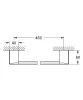Тримач для рушників Grohe Selection Cube (40767000) — Photo 7
