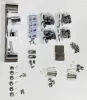 Двері у нішу розсувні MIXXUS PREMIUM DIVERSE SD01-100x185-TR CHROME прозоре скло 5мм (MI7165) — Photo 9
