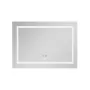Дзеркало Lidz Kubis 800х600 з LED-підсвічуванням Touch, з антизапотіванням, з димером, рег. яскравості LD78LF9047400 — Photo 7