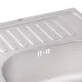 Кухонне миття Qtap 5848 0,8 мм Micro Decor (QT5848MICDEC08) — Photo 12