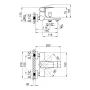 Змішувач для ванни Qtap Lodenice QTLOD3030101DC Chrome — Photo 6
