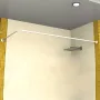 Штанга для шторки П-подібна універсальна ZERIX CRS-U-90x90x90 90x90x90cm, 90x180cm, 270cm (нержавіюча сталь) (ZX6103) — Photo 26