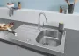 Мийка для кухні із нержавіючої сталі Grohe K200 (31552SD1) — Photo 11