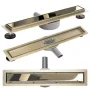 Трап для душу REA PURE NEO 100 PRO GOLD 2в1 золотий * — Photo 8