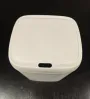 Відро для сміття сенсорне прямокутне Mixxus Wave-TC0314 White 14 л (колір білий) (MI8404) — Photo 36
