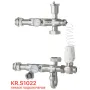 Змішувальний вузол Koer KR.S1022 (без байпаса) 1 "НР SUS304 (KR2956) — Photo 7