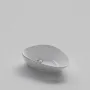 Умивальник (раковина) VBI TRENTO 55 WHITE накладний — Photo 11