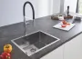 Мийка для кухні із нержавіючої сталі Grohe K700 (31726SD0) — Photo 16