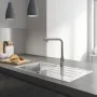 Змішувач для кухні з висувним виливом Grohe Eurosmart New (31613000) — Photo 17