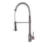 Змішувач для кухні з виливом пружина Mixxus Premium SPRING 017 GRAPHITE (MI6952) — Photo 8
