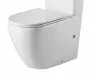 Чаша унітазу-компакту Mixxus Premium Ellipse-0402-T1 Bowl 660х390х855 Tornado 1.0 без сидіння (MI8347) — Photo 11