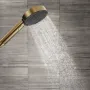 PULSIFY ручний душ (3 типу струменя PowderRain, IntenseRain, Massage) колір шліфована бронза — Photo 9