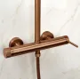 Душовий гарнітур REA FOSS CLIF BRUSHED COPPER — Photo 7