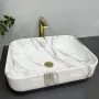 Умивальник (раковина) VBI PALERMO AIAX GLOSSY накладний — Photo 4