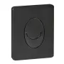 Панель змиву пластикова Koer KT-0606-05 157x198x3mm, кнопка закруглена (KR5343) — Photo 5