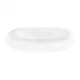 Раковина-чаша Qtap Robin 635x420x105 White з донним клапаном QT13113075W — Photo 9