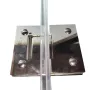 Бічна стінка до кабіни Koer SR SW04-90x200-TR-01 прозоре скло Easy Clean 10мм, хром (KR5390) — Photo 64