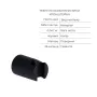 Комплект для душа Qtap Robin Black: Змішувачі QTROB4060102B+QTROB1060M102B+Тримач QT829910842854OB+Шланг QT054BL43074+Лійка QTRUC125BLM45776 — Photo 17