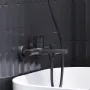 Змішувач для ванни - душу, чорний Damixa 401000300 Merkur — Photo 5