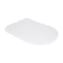 Qtap Сидіння для унітаза (Robin 520, Scorpio 520) 465x363x60 мм, White, з мікроліфтом, Slim Duroplast, MagLock QTSC179W48916 — Photo 5