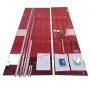 Двері в нішу Koer SR SD04-120x200-TR-01 прозоре скло Easy Clean 10мм, хром (KR5387) — Photo 40