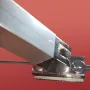 Бічна стінка до кабіни Koer SR SW04-90x200-TR-01 прозоре скло Easy Clean 10мм, хром (KR5390) — Photo 85