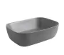Раковина накладна Mixxus Premium DIVERSE-0116 GRAY 455x330x135mm (MP6651) — Photo 13