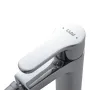 Змішувач латунний для біде Lidz Astra 001AF (k35) LDAST001AFCRM48089 Chrome — Photo 16