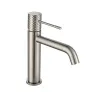 IMEX GENOVA BRUSHED NICKEL Змішувач для умивальника, матовий нікель — Photo 2