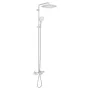 Душова система настінного монтажу з термостатом для ванни Grohe Tempesta System 250 Cube (26691001) — Photo 9