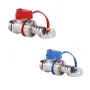 Кран дренажний 1/2'' Koer KR.1037 (KR2672) — Photo 4