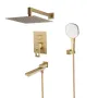 Душова система вбудована KOER KB-66009-12, 3 функції (Колір матове золото) (KR5992) — Photo 12