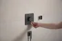 ECOSTAT COMFORT Q термостат для 2х споживачів, ПМ, шліфованний чорний хром — Photo 6