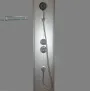 Бокс душовий без гідромасажу Mixxus STRONG SB01-90x90x215-FB SATIN з високим піддоном (MI6884) — Photo 16