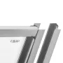 Душові двері в нішу Qtap Unifold CRM208.C4 78-81x185 см, скло Clear 4 мм, покриття CalcLess — Photo 13
