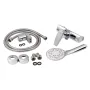 Змішувач для душу Qtap Optima (з душовим гарнітуром) QTOPTCRM010 Chrome — Photo 15