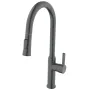 Змішувач для кухні з висувним виливом Mixxus Premium PULL 014 GRAPHITE (MI6959) — Photo 9