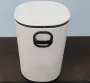 Відро для сміття з плавним закриттям овальне ZERIX PRIME-TC0105 WHITE 5 л (колір білий) (ZX5901) — Photo 10