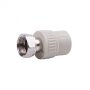 Муфта PPR Alfa Plast з накидною гайкою 25х3/4&quot; ВР — Photo 3