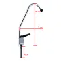 Кран для питної води 1/4'' Zerix RO-01 (ZX0561) — Photo 4