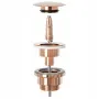 Донний клапан для раковини REA CLICK-CLACK ROSE GOLD універсальний * — Photo 4