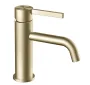 Змішувач для раковини REA FOSTER BRUSHED GOLD низький — Photo 6